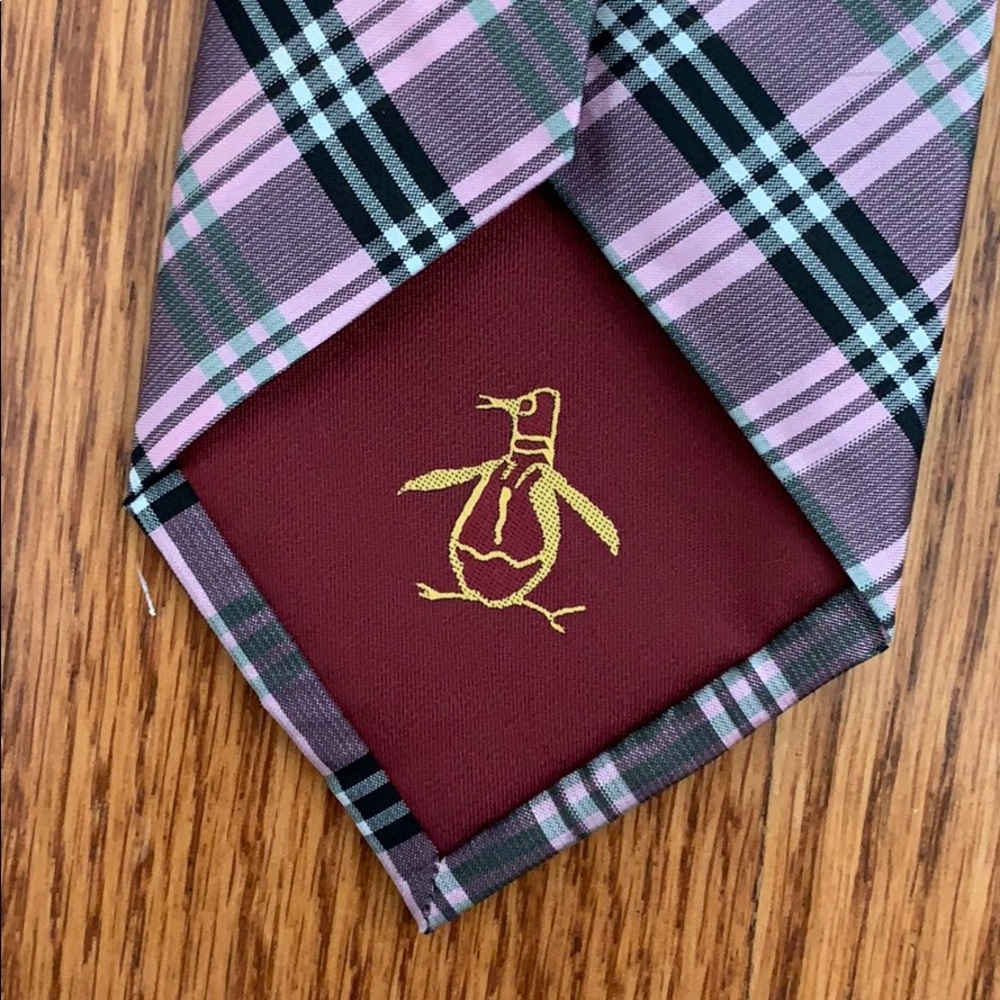 Penguin Mens Tie - Picture 3 of 6